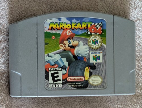 Mario kart n64 - n64, us