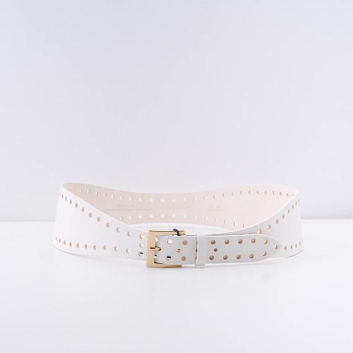 Gant women belt wide - women's, white