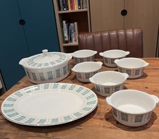 Vintage 1970s Myott Ironstone