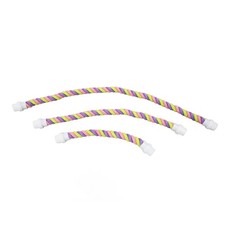 Bird Rope Perch Colorful