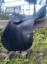 Passier Comet II Jumping Saddle 17”