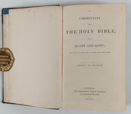 Henry and scott commentary - henry,