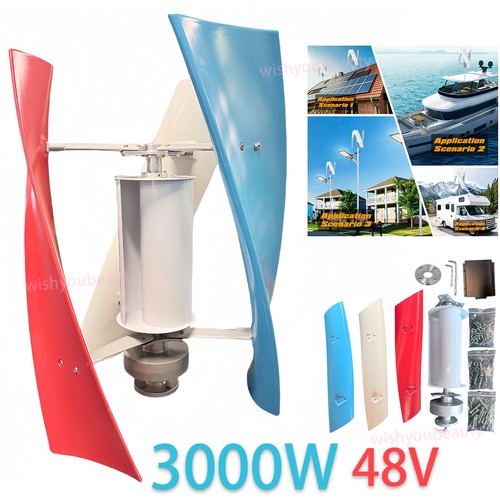 Wind turbine vertical maglev - vertical,