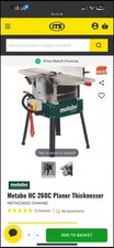 Metabo HC 260 C - 2,2 WNB