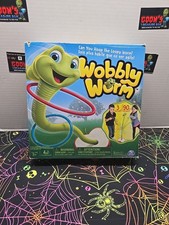 Wobby Worm Ring Toss Game