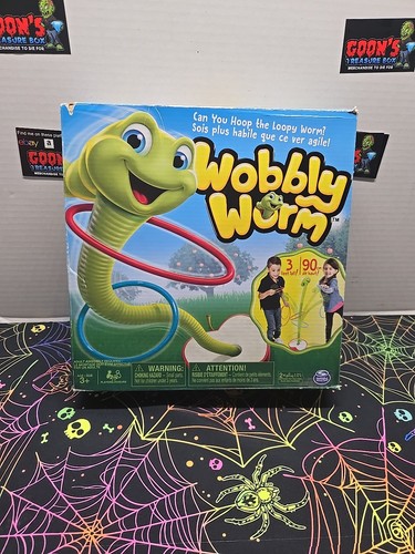Wobby worm ring toss game - wobby,