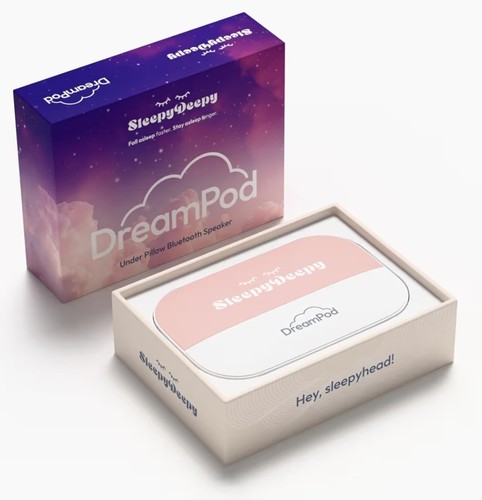 Dreampod under pillow - dreampod, speaker