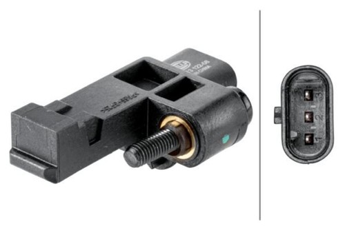 Crankshaft pulse sensor - crankshaft, hella
