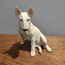 North Light English Bull Terrier Figure Ornament Collectible Rare Gift 