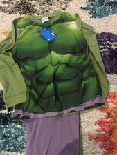 Hulk Costume Pyjamas Kids Boys