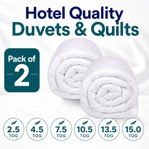 Hotel quality duvet - quilt, 2.5