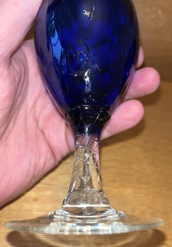 Vintage empoli glass - vintage,