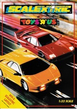Scalextric 1992 Catalogue 33rd