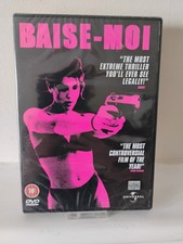 Baise-Moi (DVD, 2003) SEALED BUT FADED SPINE!!! 
