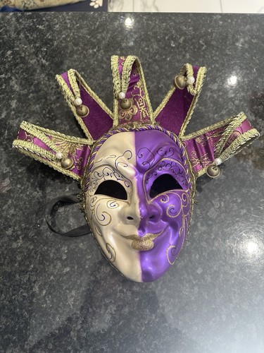Venetian ceramic wall mask - wall,