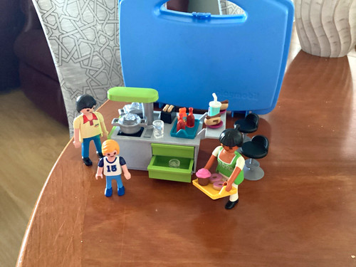 Playmobil take along kitchen - take,
