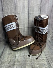 Moon Boots Original Brown Size 6/7.5  Ladies Brand New Genuine £170