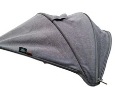 Panorama XT Pram Carrycot Canopy Hood Cover Only Grey