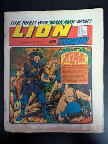 Lion and thunder - comic, 26th