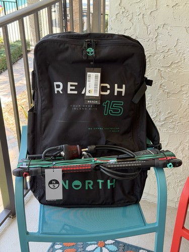 North reach 15m kite new - new, (full