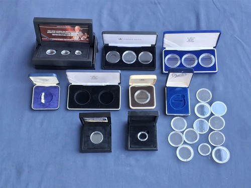 Collection coin boxed - of,