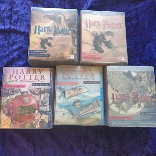 Harry potter audio cassette - potter,