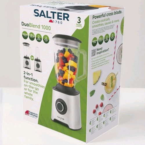 Salter 1000w 1 duoblend - salter, 2-in-1