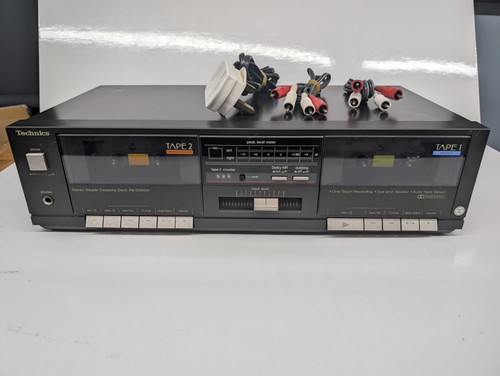 Technics d550w twin - technics,