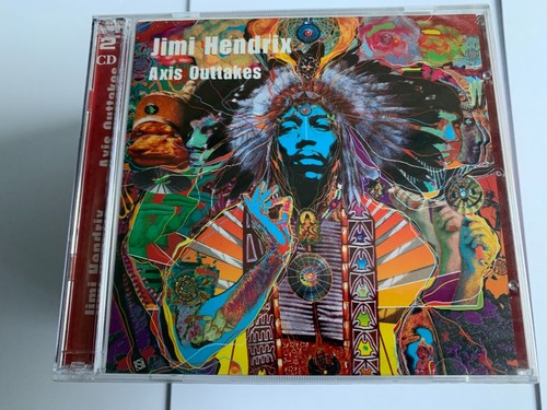 Jimi hendrix axis outtakes - jimi,