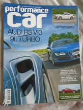 Performance Car Jul 2009 Issue