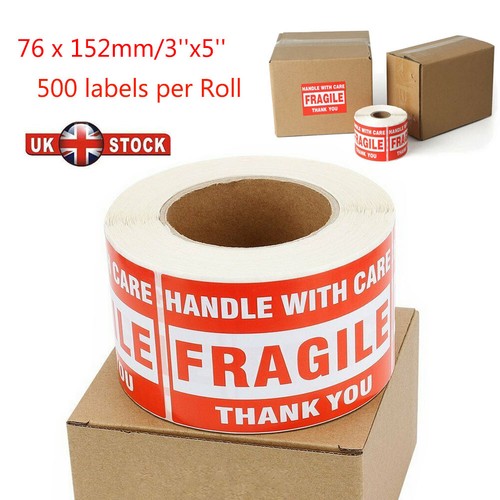 2000 fragile stickers handle - fragile,