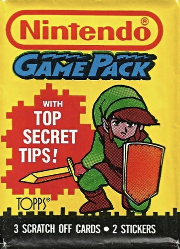 Nintendo single trading cards - trading,
