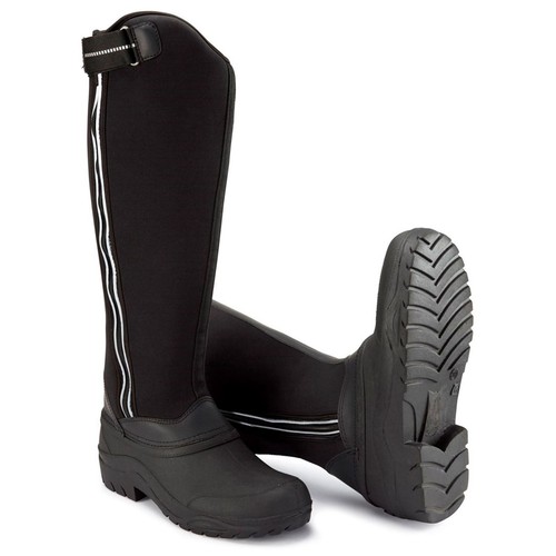 Long neoprene mucker boots - long,