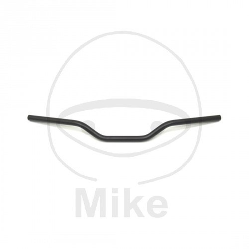 Black handlebar custombar - black, 25.4