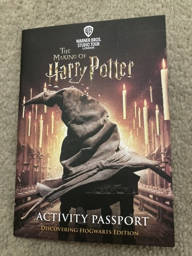 Harry potter studio tour - harry,