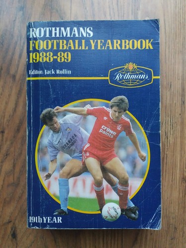 Rothmans football yearbook - rothmans,