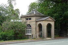 Photo 6x4 Lodge near Norton Atcham Formerly Tern Lodge of Attingham Hall, c2010