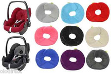 CAR SEAT HEAD HUGGER SUPPORT FIT TO MAXI COSI PEBBLE- Super SOFT Polar FLEECE