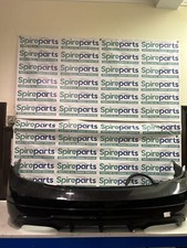 GENUINE MERCEDES W204 C63 AMG REAR BUMPER COMPLETE DIFFUSER 2014 BLACK SALOON