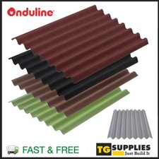 Quality Onduline Easyline Bitumen Corrugated Roofing Sheets 1000x760mm