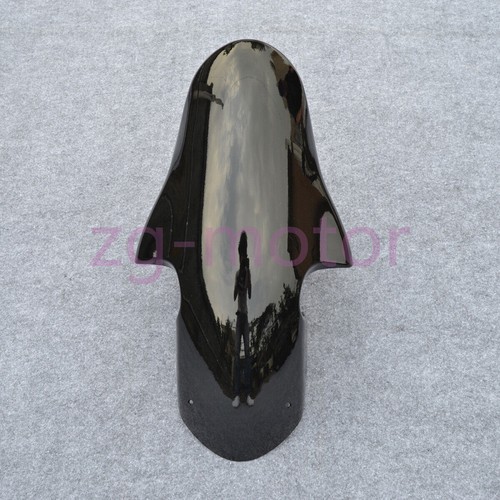 Gloss black front tire fender - gloss,