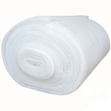NightComfort Polyester Wadding Roll 6oz Quilting Upholstery Padding 27/54" Wide