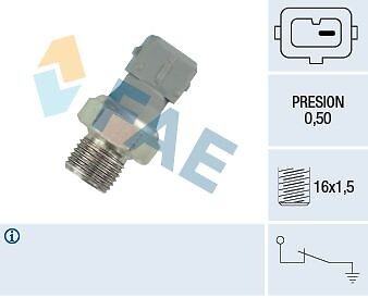 Fae12460 oil pressure switch - fae12460,