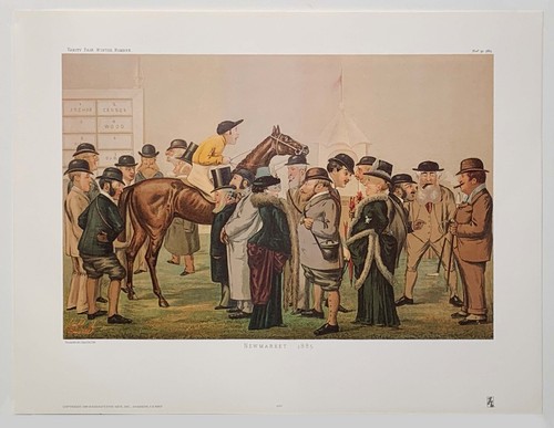 Newmarket 1885 vanity fair - newmarket,
