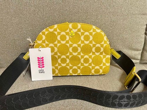 Authentic orla kiely yellow - orla,