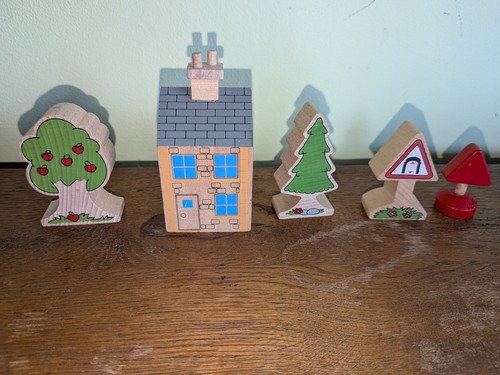 Brio wooden vintage - wooden,