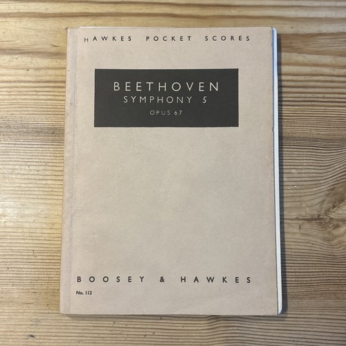 Beethoven hawkes pocket - beethoven:,