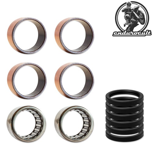 Linkage and dogbone bearing - and,