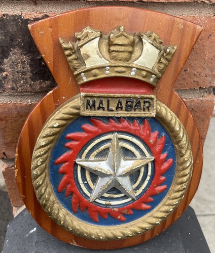 Hms malabar royal navy - malabar, ship's