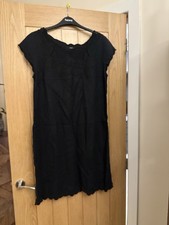 Next Linen Mix Black